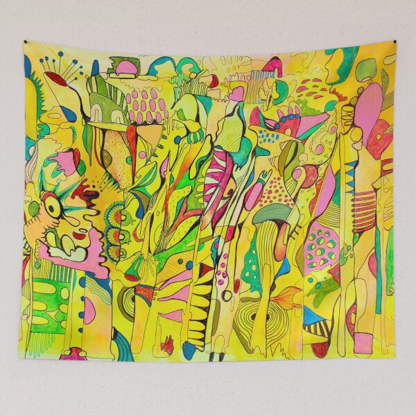 Item preview, 680. Inner World: Organic Structure designed and sold by Veera Zukova.