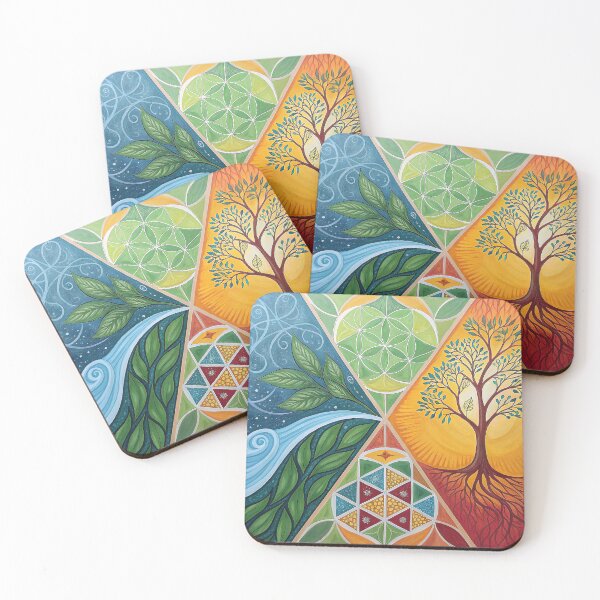 Item preview, Four Elements Mandala designed and sold by VA Design.