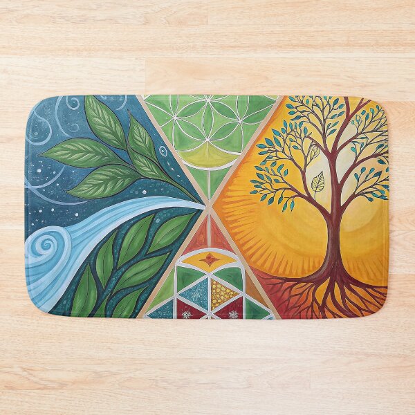 Item preview, Four Elements Mandala designed and sold by VA Design.
