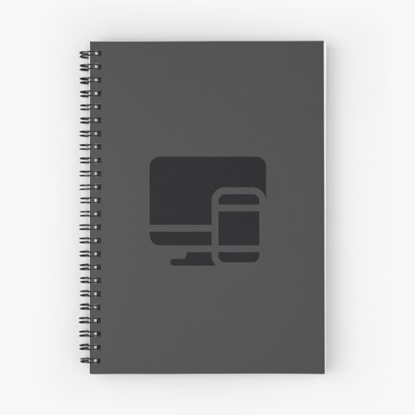 Item preview, Minimalist Monitor & Phone Icon designed and sold by Icon-Icon.
