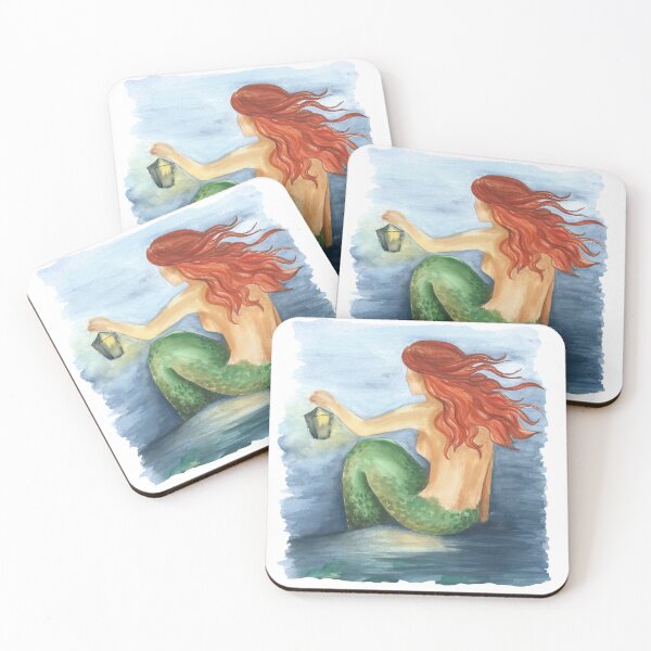 Item preview, mermaid at night designed and sold by DariaCeppelli.