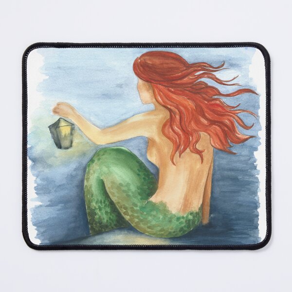 Item preview, mermaid at night designed and sold by DariaCeppelli.