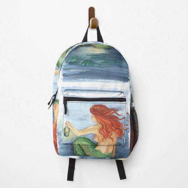 Item preview, mermaid at night designed and sold by DariaCeppelli.