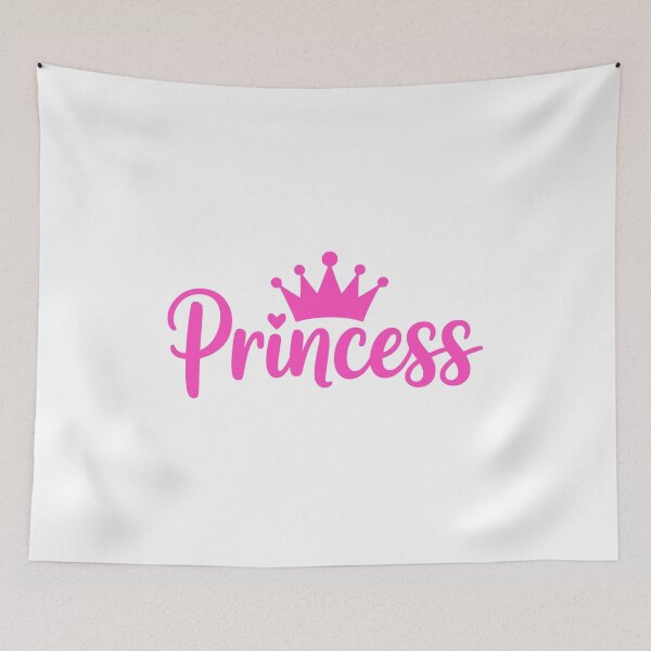 Item preview, Princess! Hot Pink Girly designed and sold by PMCreative.