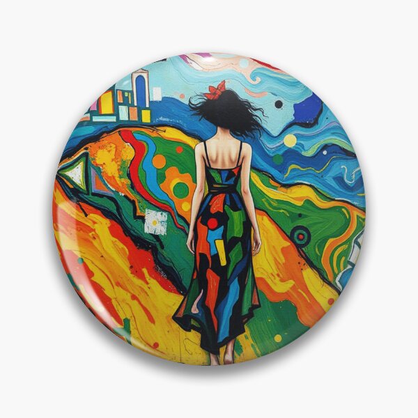 Item preview, Abstract Colorful Creation Psychedelic designed and sold by Erlin Rudho.