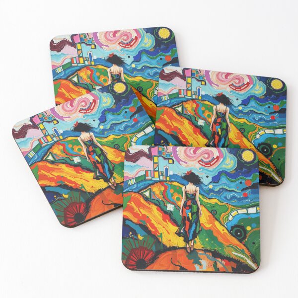 Item preview, Abstract Colorful Creation Psychedelic designed and sold by Erlin Rudho.