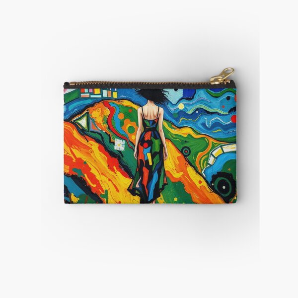 Item preview, Abstract Colorful Creation Psychedelic designed and sold by Erlin Rudho.