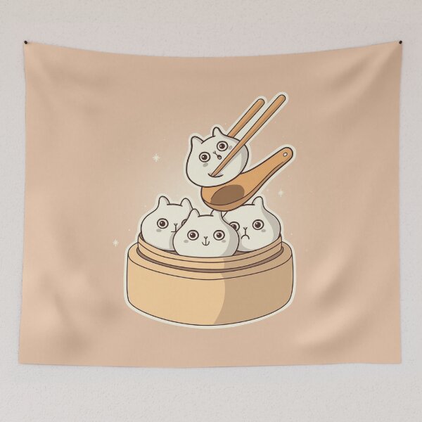 Item preview, Dumplings meow designed and sold by Freecheese.