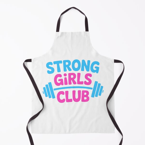Item preview, Strong Girls Club! Pink Gym Girlie designed and sold by PMCreative.