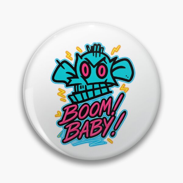 Item preview, Boom Baby ! Space Monke designed and sold by LeagueMarket.