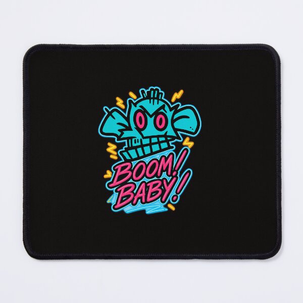 Item preview, Boom Baby ! Space Monke designed and sold by LeagueMarket.