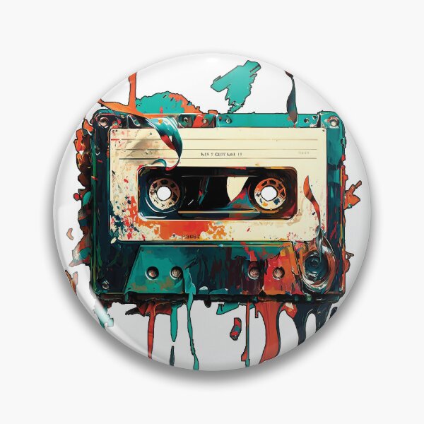 Artikelvorschau, Expressionistische Kassette 1 entworfen und verkauft von tshirt-tech-pr.