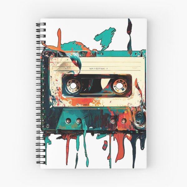 Artikelvorschau, Expressionistische Kassette 1 entworfen und verkauft von tshirt-tech-pr.