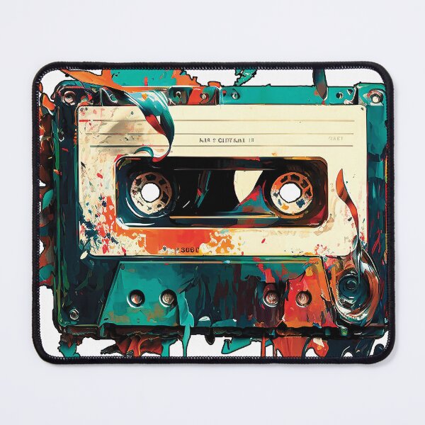 Item preview, Expressionist Cassette 1 designed and sold by tshirt-tech-pr.