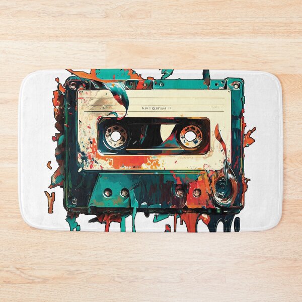Artikelvorschau, Expressionistische Kassette 1 entworfen und verkauft von tshirt-tech-pr.