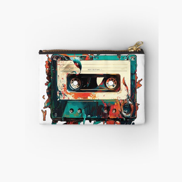 Artikelvorschau, Expressionistische Kassette 1 entworfen und verkauft von tshirt-tech-pr.