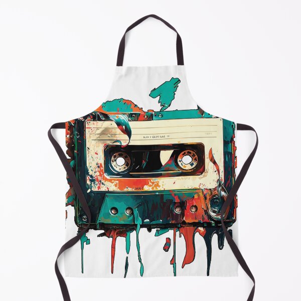 Artikelvorschau, Expressionistische Kassette 1 entworfen und verkauft von tshirt-tech-pr.