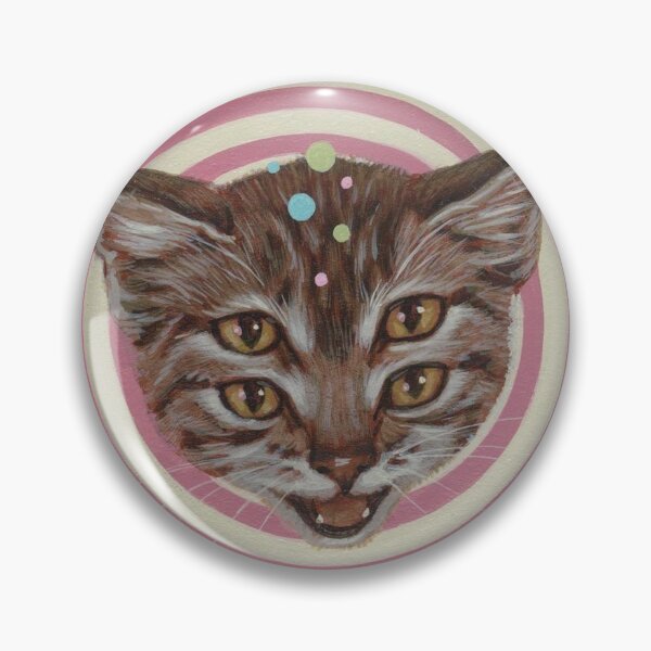 Item preview, 4 eyed cat!! designed and sold by faminkoo.