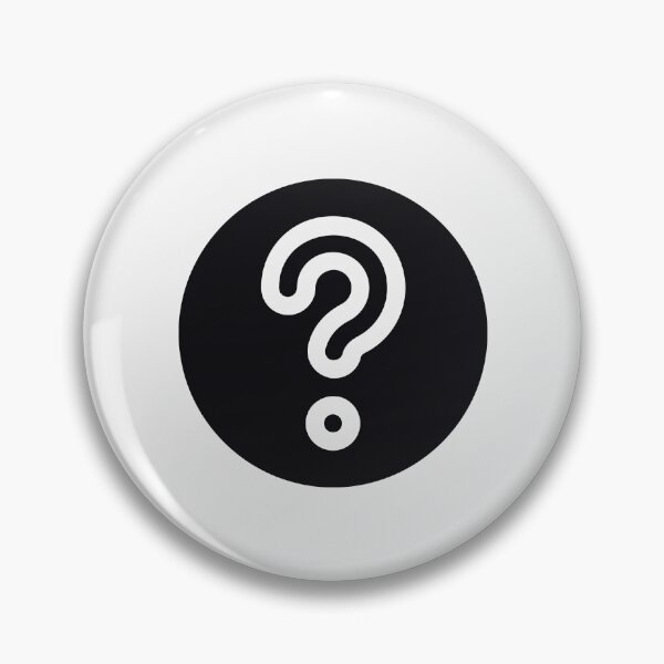 Item preview, Minimalist Question Mark Icon designed and sold by Icon-Icon.