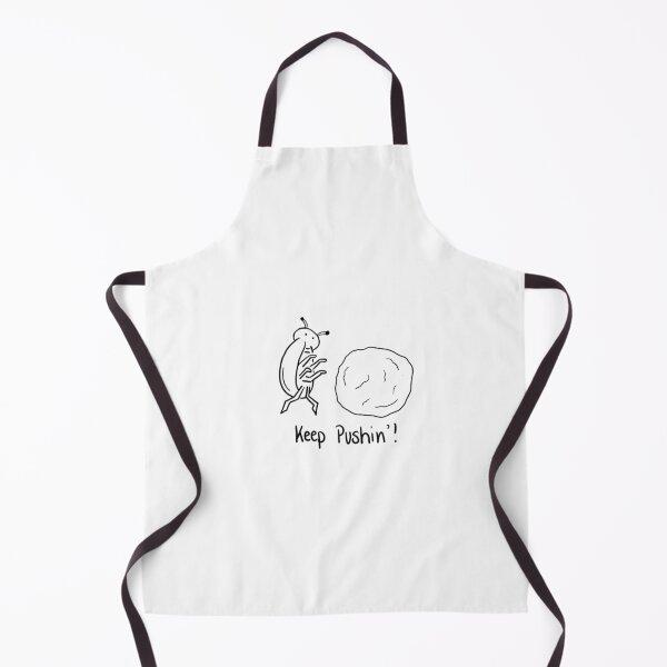Item preview, dung beetle that won't let up designed and sold by Qomics.