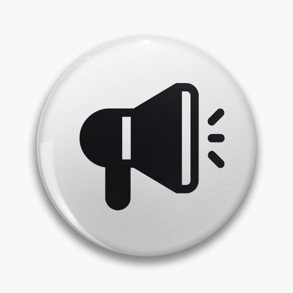 Item preview, Minimalist Megaphone Icon designed and sold by Icon-Icon.