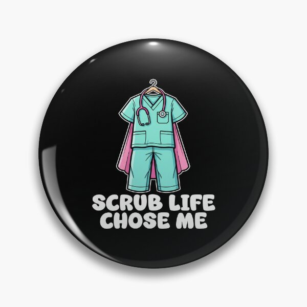 Item preview, SCRUB LIFE CHOSE ME - NURSE GIFT designed and sold by KEF Custom.