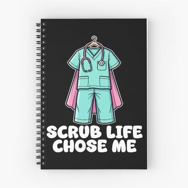 Item preview, SCRUB LIFE CHOSE ME - NURSE GIFT designed and sold by KEF Custom.