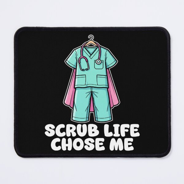 Item preview, SCRUB LIFE CHOSE ME - NURSE GIFT designed and sold by KEF Custom.