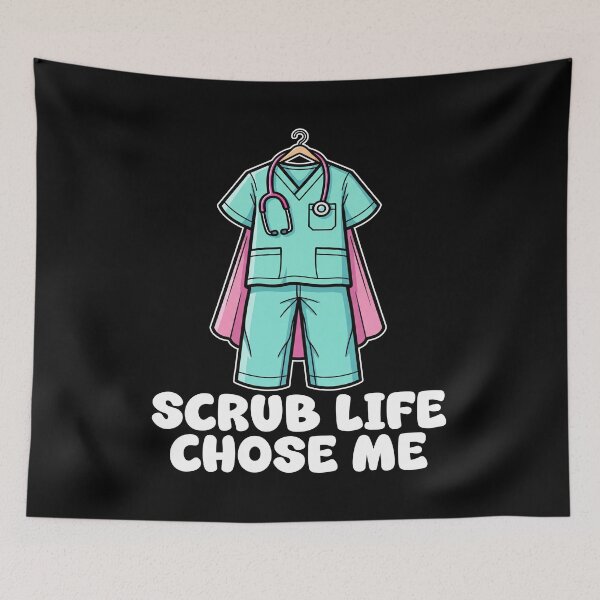 Item preview, SCRUB LIFE CHOSE ME - NURSE GIFT designed and sold by KEF Custom.