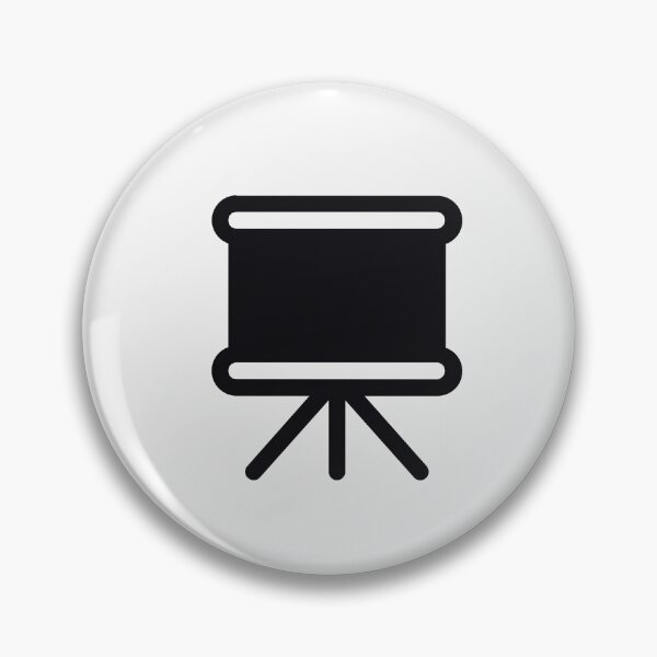 Item preview, Minimalist Projector Screen Icon designed and sold by Icon-Icon.