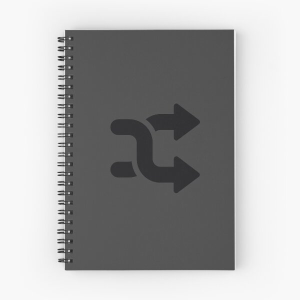Item preview, Minimalist Shuffle Icon designed and sold by Icon-Icon.