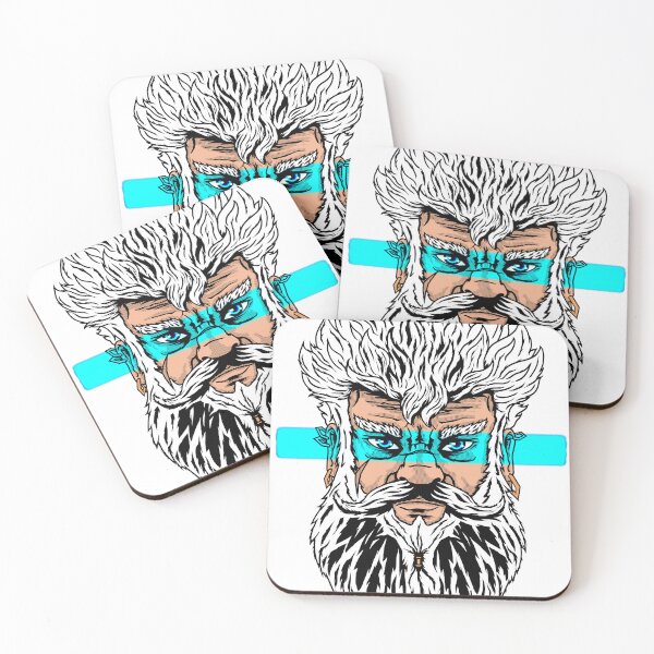 Item preview, Blue-bearded designed and sold by Metallicbuda Store.