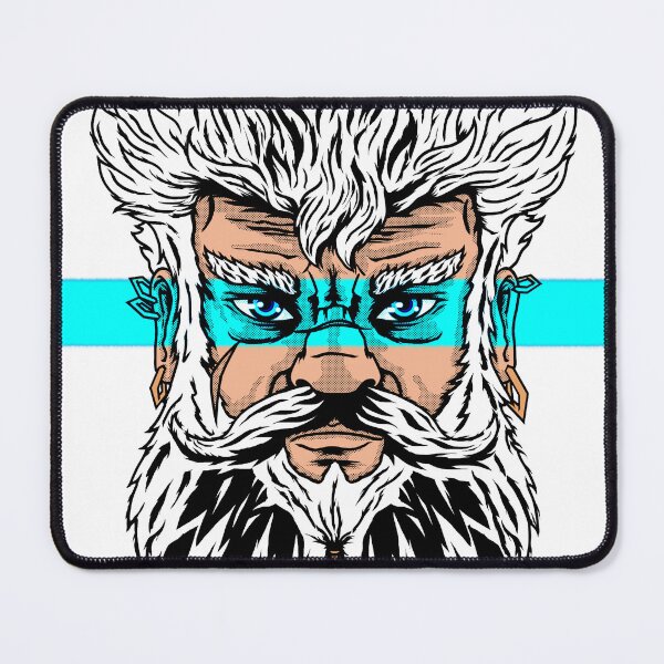 Item preview, Blue-bearded designed and sold by Metallicbuda Store.
