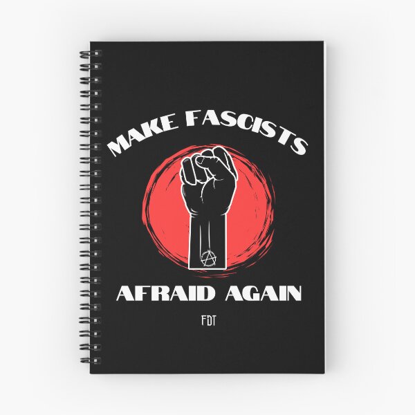 Item preview, Make Fascists Afraid Again designed and sold by 2ndHndRebellion.