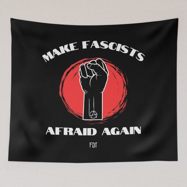Item preview, Make Fascists Afraid Again designed and sold by 2ndHndRebellion.