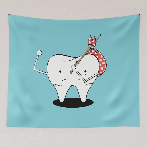 Item preview, Tooth Soon to Say Goodbye, Teeth friends designed and sold by Joan and Rose.