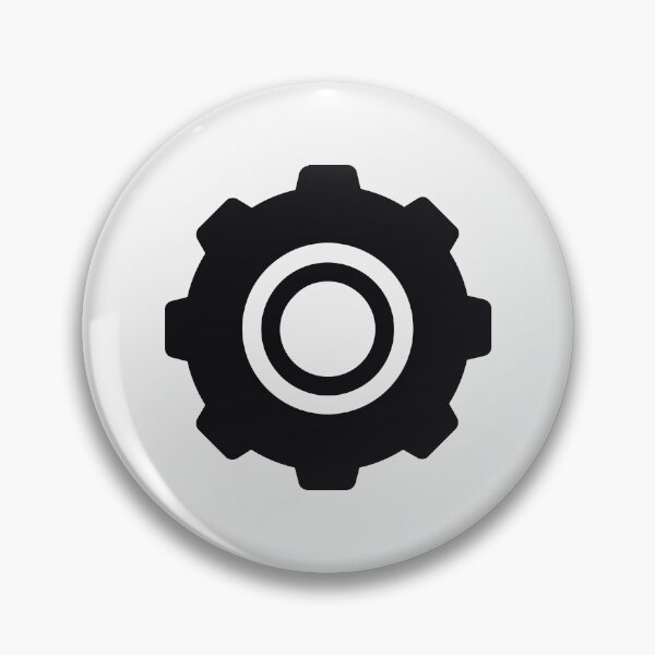 Item preview, Minimalist Gear Cog Icon designed and sold by Icon-Icon.