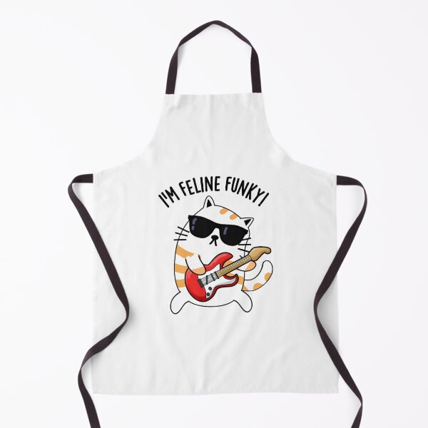 Item preview, I'm Feline Funky Funny Cat Pun  designed and sold by punnybone.