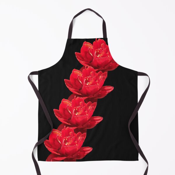 Item preview, Red Flowers in Diagonal Arrangement designed and sold by Urania1.