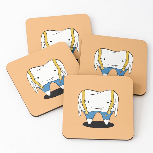 Item preview, New Braces? Tooth friends, orthodontist and dentist designed and sold by Joan and Rose.