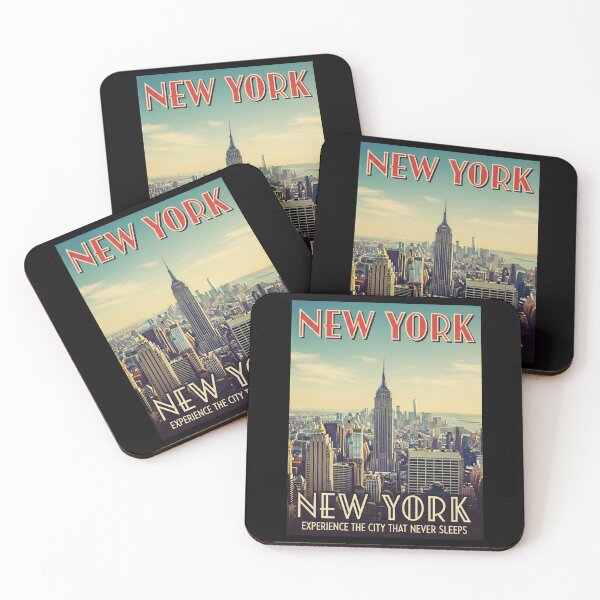 Item preview, NYC designed and sold by 4rtistcDrift.