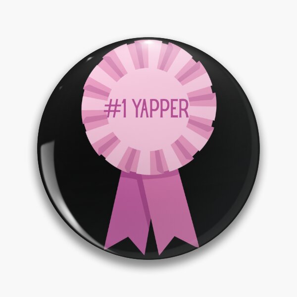 Item preview, Yapper Award designed and sold by Erbearen.