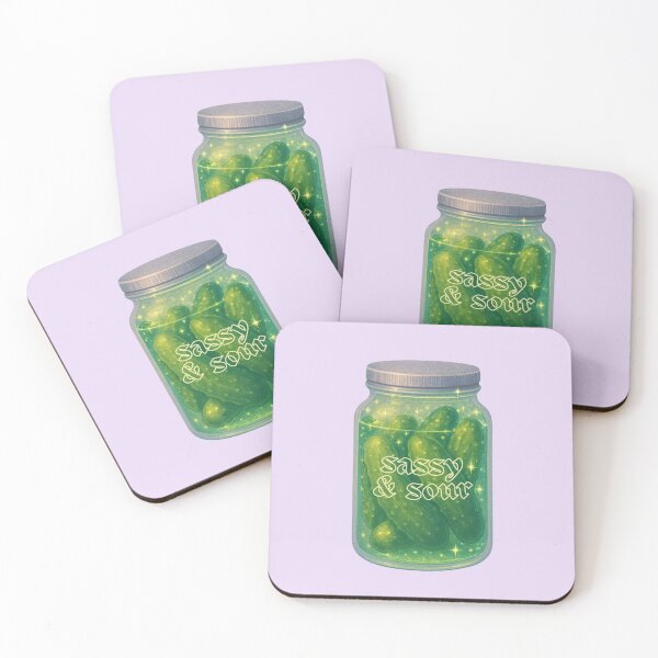 Item preview, Pickles Sassy And Sour designed and sold by House of Sizzles.