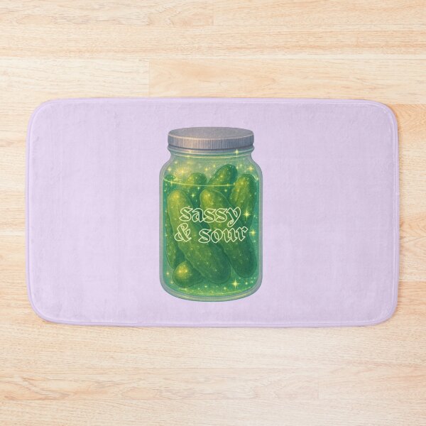 Item preview, Pickles Sassy And Sour designed and sold by House of Sizzles.