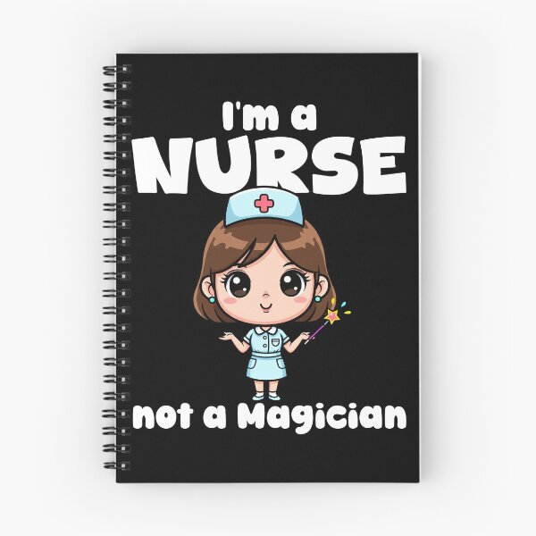 Item preview, I'M A NURSE NOT A MAGICIAN - NURSE GIFT designed and sold by KEF Custom.