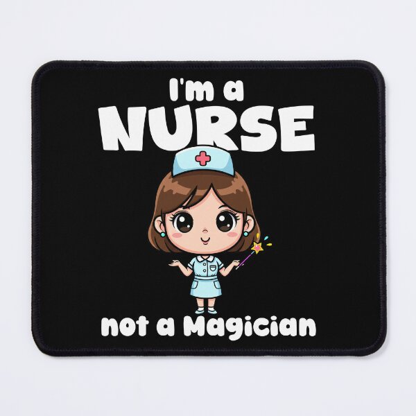 Item preview, I'M A NURSE NOT A MAGICIAN - NURSE GIFT designed and sold by KEF Custom.