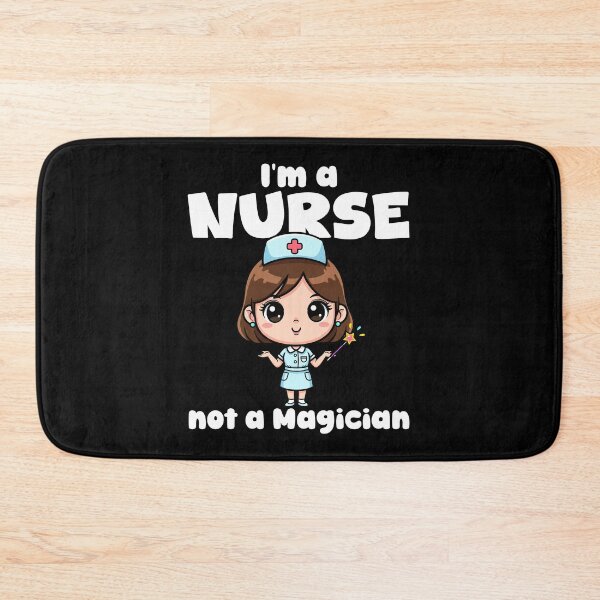 Item preview, I'M A NURSE NOT A MAGICIAN - NURSE GIFT designed and sold by KEF Custom.