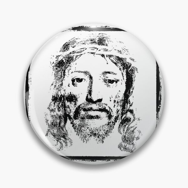 Item preview, Jesus Face Sketch  designed and sold by CaptainMadeArt.