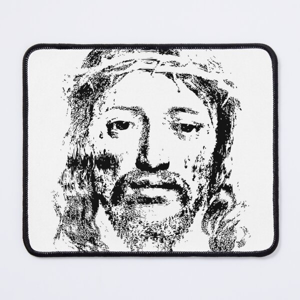 Item preview, Jesus Face Sketch  designed and sold by CaptainMadeArt.