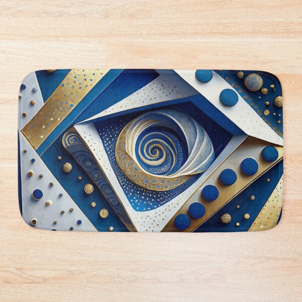 Item preview, Colorful Abstract Fibonacci Art 125 designed and sold by Vicky Brago-Mitchell®.